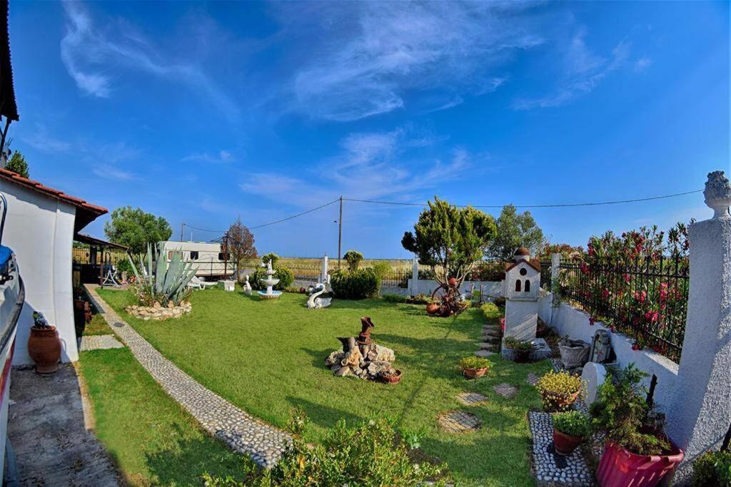 Calma Luxury Apartments #1 Sozopoli In Halkidiki Ngoại thất bức ảnh