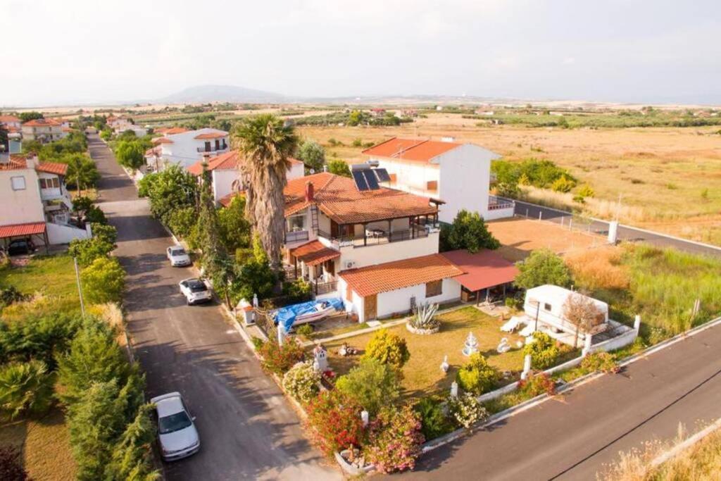 Calma Luxury Apartments #1 Sozopoli In Halkidiki Ngoại thất bức ảnh