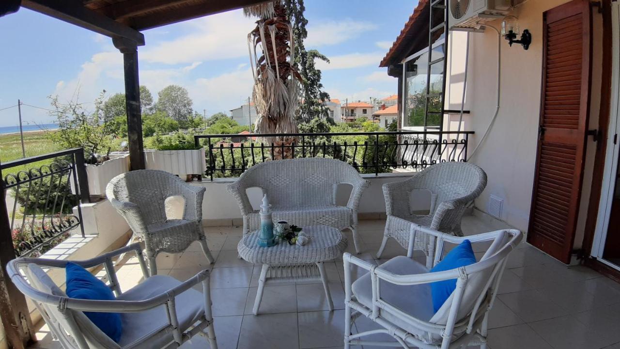 Calma Luxury Apartments #1 Sozopoli In Halkidiki Ngoại thất bức ảnh