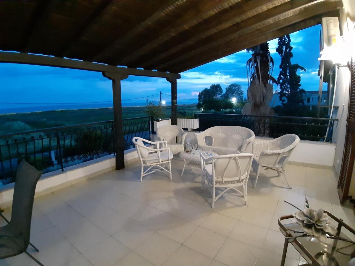 Calma Luxury Apartments #1 Sozopoli In Halkidiki Ngoại thất bức ảnh