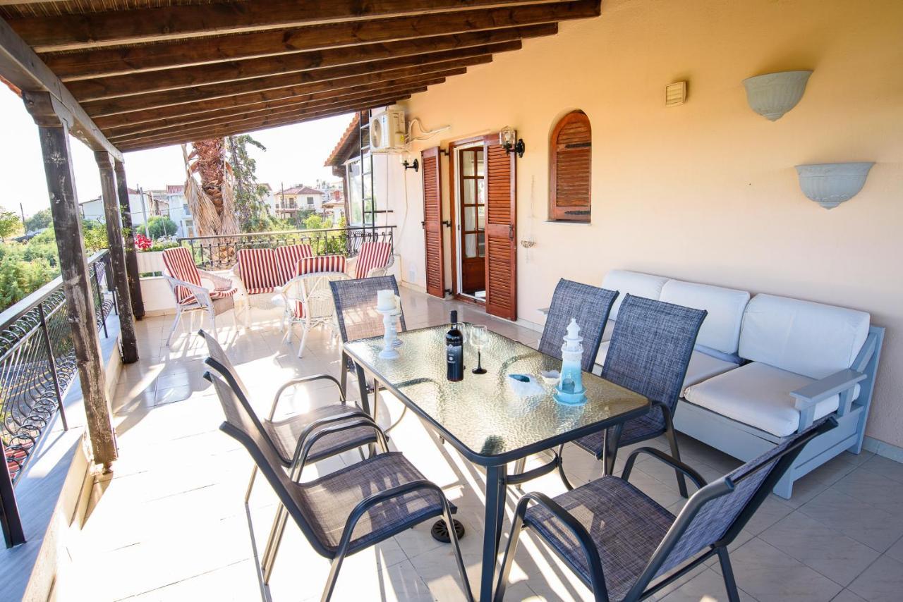 Calma Luxury Apartments #1 Sozopoli In Halkidiki Ngoại thất bức ảnh
