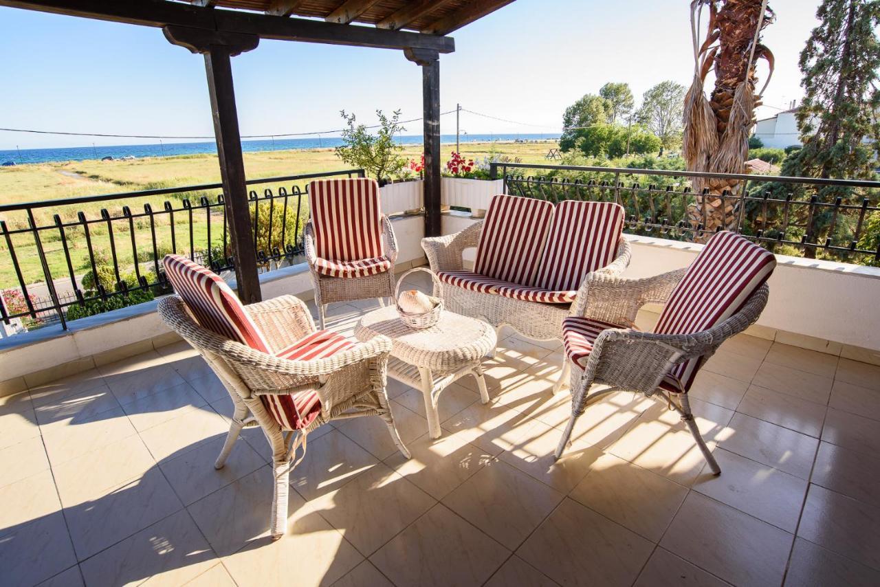 Calma Luxury Apartments #1 Sozopoli In Halkidiki Ngoại thất bức ảnh