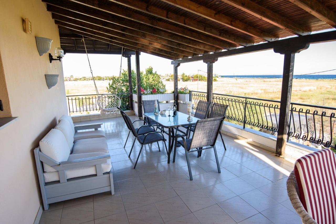 Calma Luxury Apartments #1 Sozopoli In Halkidiki Ngoại thất bức ảnh