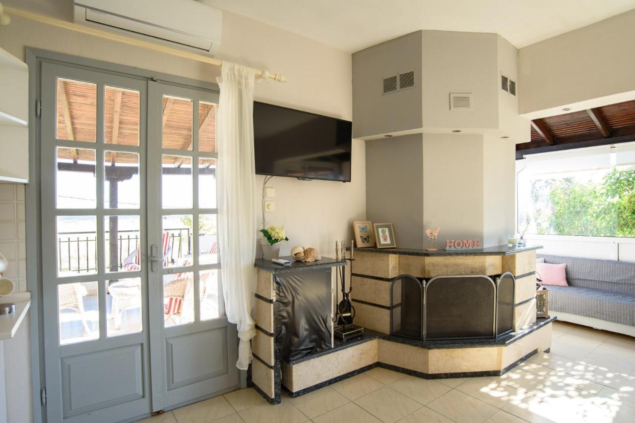 Calma Luxury Apartments #1 Sozopoli In Halkidiki Ngoại thất bức ảnh
